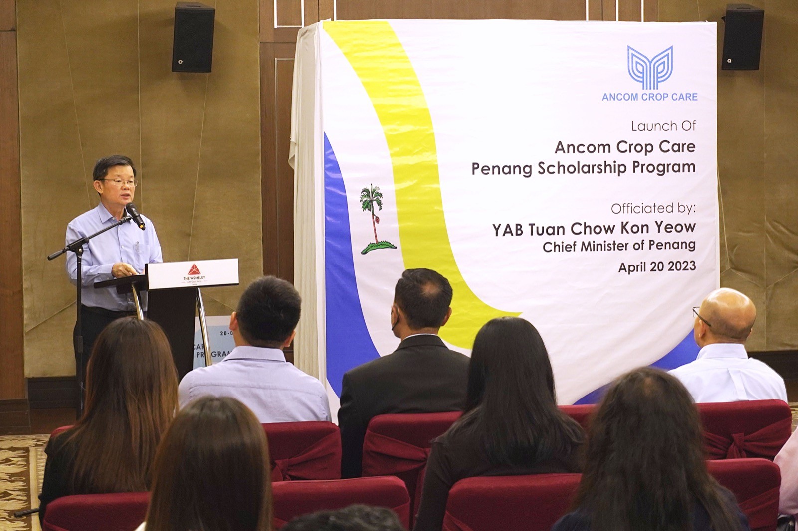 Launch of Ancom Crop Care Penang Scholarship Program